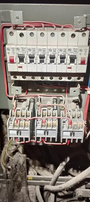 Naprawa maszyn elektrycznych przemysłowych produkcyjnych