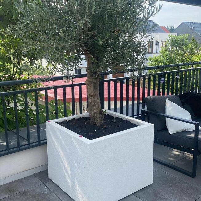 KM-TermoDonice. Donica.Tynk strukturalny baranek. Transport