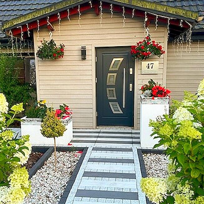 KM-TermoDonice. Donica z deską elewacyjną. Transport