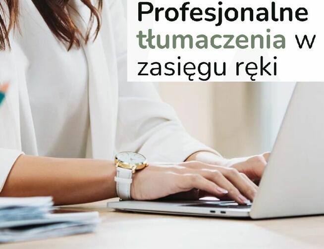 Usługi tłumaczeń