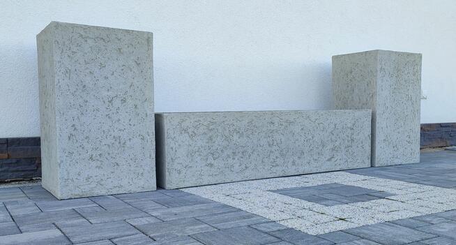 KM-TermoDonice.beton architektoniczny surowy. Transport