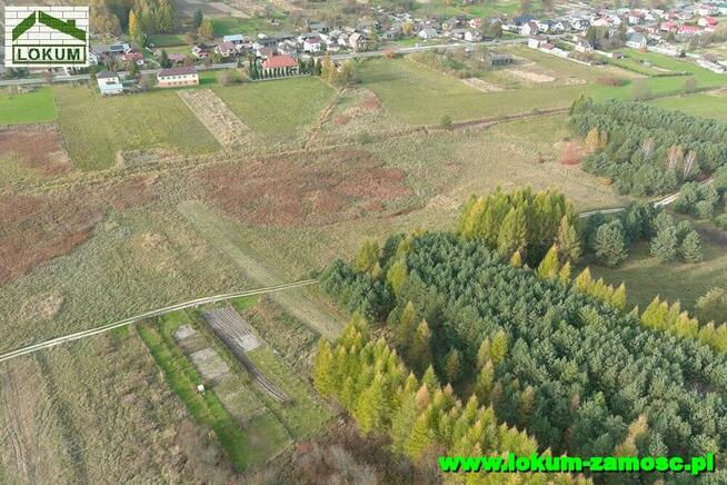 Działki budowlane w Jacni, gmina Adamów, powierzchia 0,25 ha