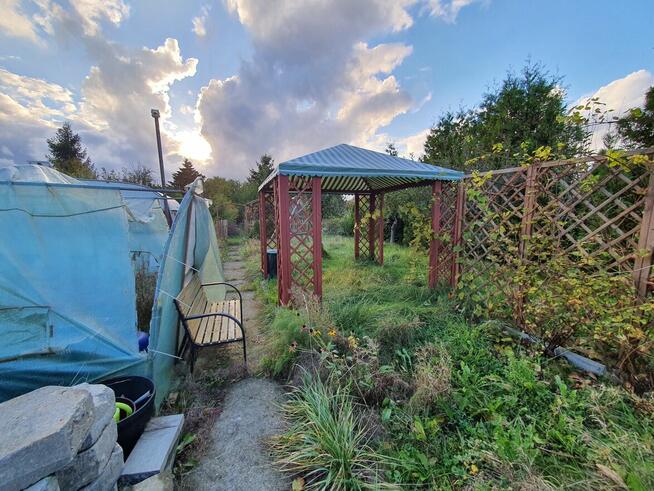 Sprzedam działkę ROD