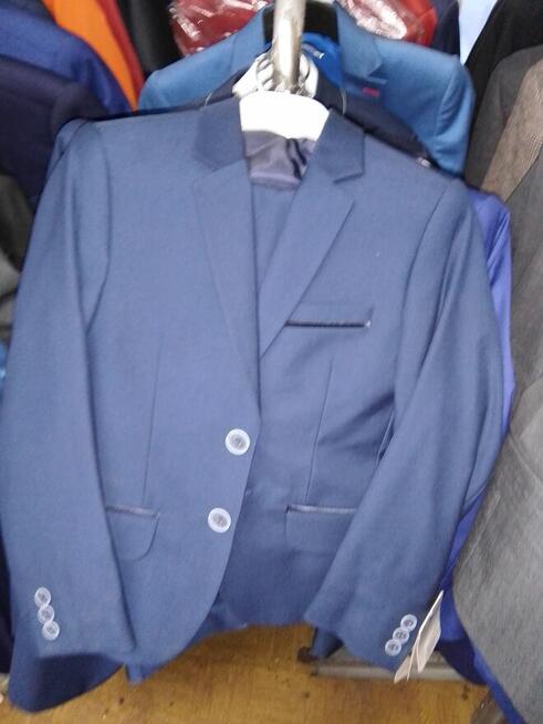 Garnitury ślubne i komunijne dla chłopca