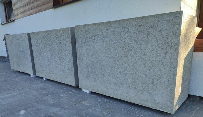 KM-TermoDonice.beton architektoniczny surowy. Transport