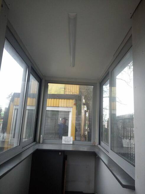 Stróżówka, cieciówka, barak, kontener