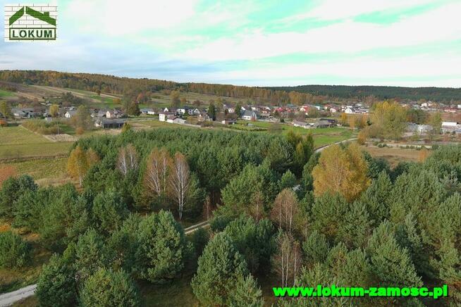 Działki budowlane w Jacni, gmina Adamów, powierzchia 0,25 ha