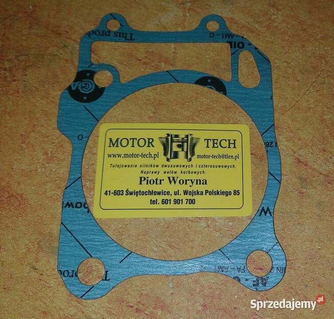 Uszczelka pokrywy alternatora TGB Blade, Target 425,500,525