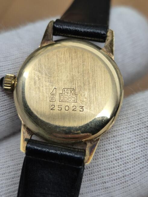 Złoty zegarek *Arsa* 14k pr 585