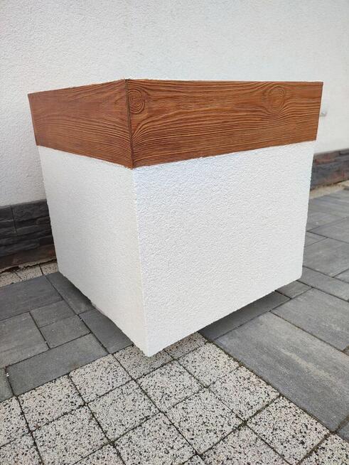 KM-TermoDonice. Donica z deską elewacyjną. Transport