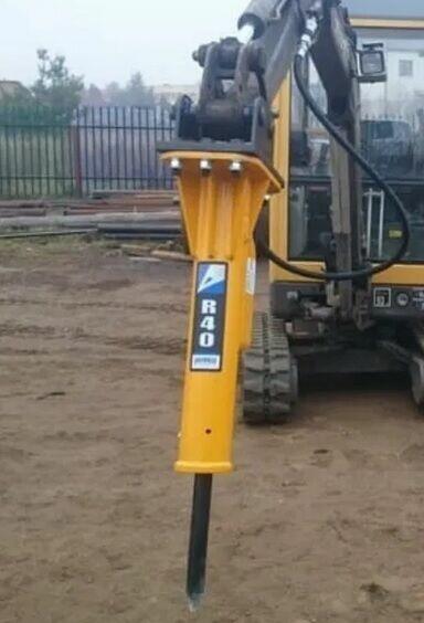 Młot hydrauliczny Arrowhead R40