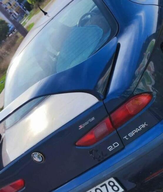 Spojler Alfa Romeo 156