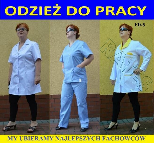 Odzież medyczna Firmy Rates.pl Pruszków