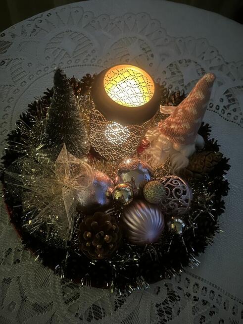 Stroik świąteczny.