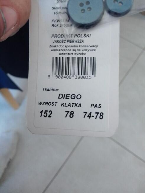 Garnitury ślubne i komunijne dla chłopca