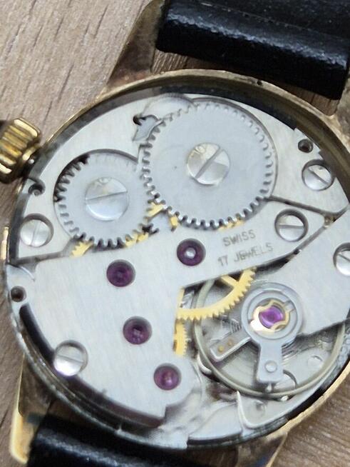 Złoty zegarek *Arsa* 14k pr 585