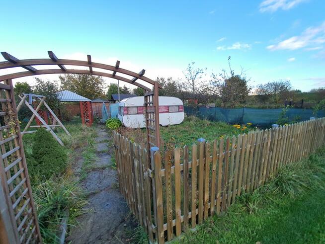 Sprzedam działkę ROD