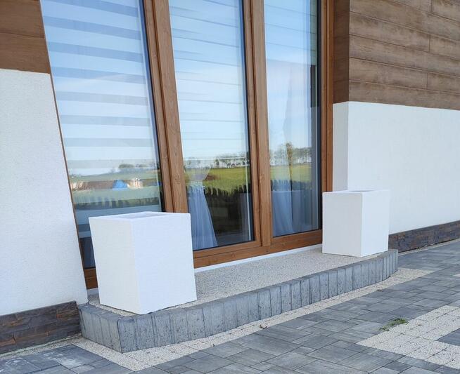 KM-TermoDonice. Donica.Tynk strukturalny baranek. Transport