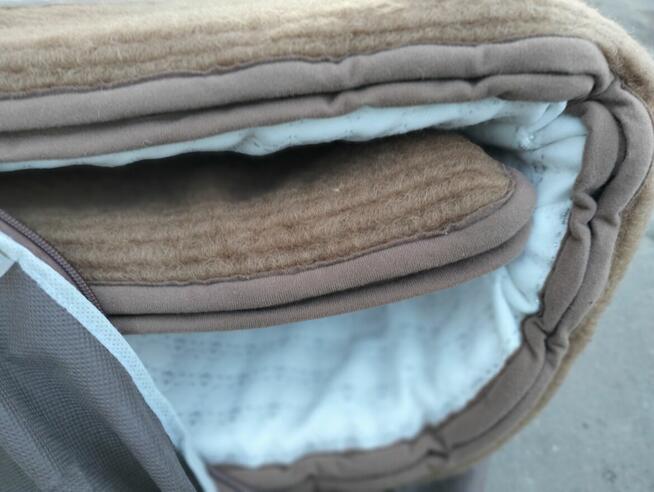 Materac na odleżyny srebrna nitka