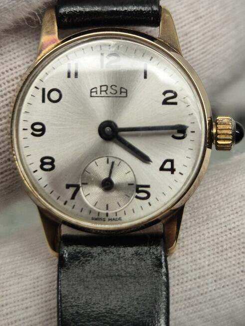 Złoty zegarek *Arsa* 14k pr 585