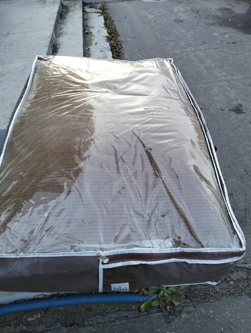 Materac na odleżyny srebrna nitka