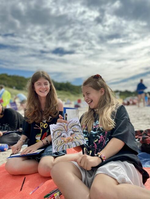 ENGLISH SUMMER CAMP - 13-16 lat OBÓZ Z ANGIELSKIM - 2026