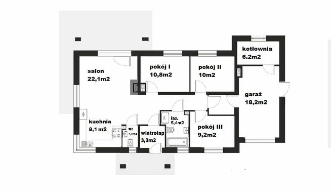 Marianów, 108 m.kw/1500 m. kw, 4 pok., 2022 r., wykończony
