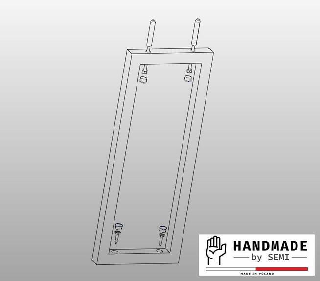 Balustrada schodów z profili