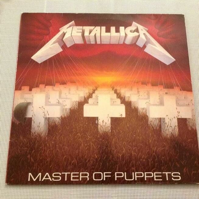 Metallica Master of Puppets, Bathory Blood Fire