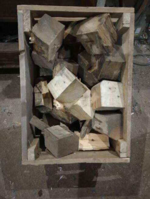 Drewniana skrzynia na owoce warzywa itp.