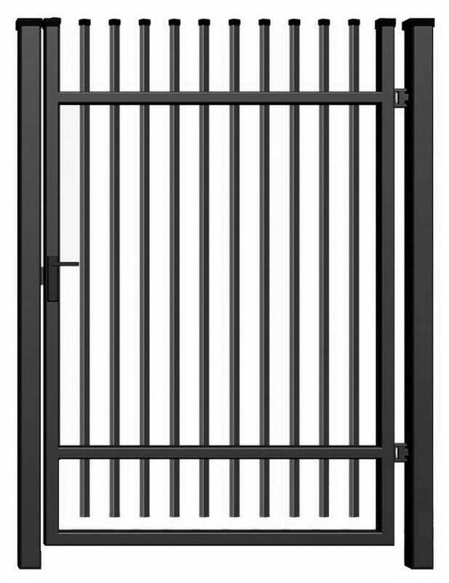 Furtka ogrodzeniowa typ CLASSIC P szer. 1m różne kolory