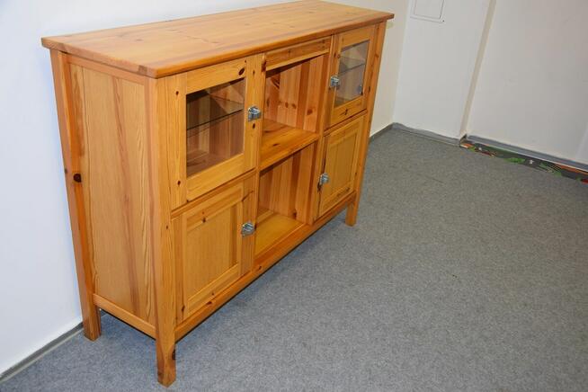 komoda sosnowa - jak nowa