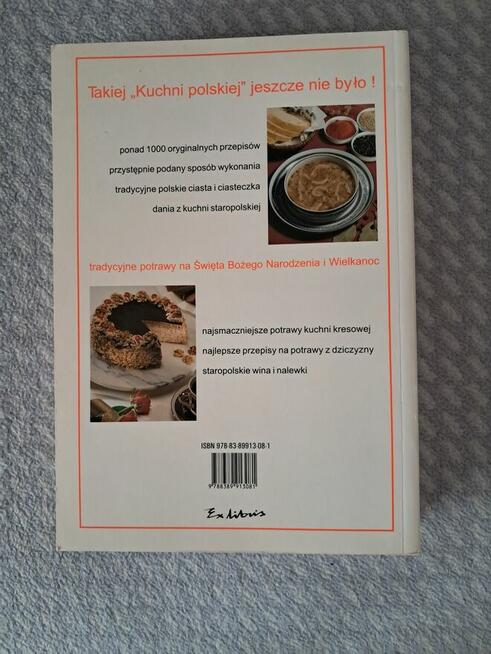 Książka – „Kuchnia polska tradycyjna”, do sprzedania