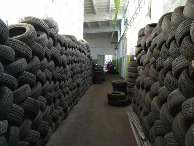 opony UŻYWANE - export EUROPA