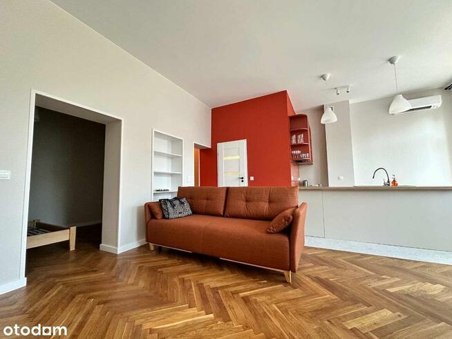 Klimatyczne mieszkanie dla singla lub pary