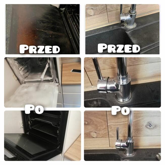 Sprzątanie domów/mieszkań/strychów po wynajmie, remoncie