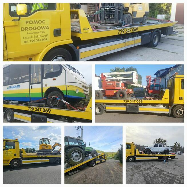 Pomoc drogowa 24h i wulkanizacja