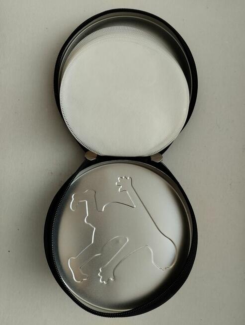 Etui na płyty CD. Etui aluminiowe na suwak.