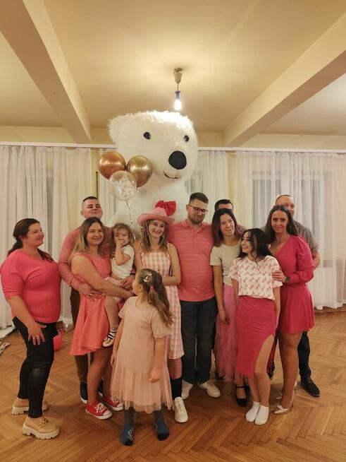 Wizyta Misia XXL - 2,6 lub 3 Metry - Radości na Twojej Impre