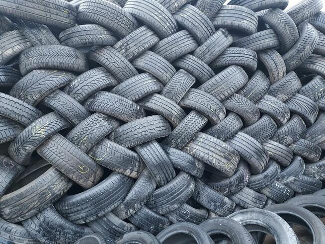 Gruzja - export opony używane