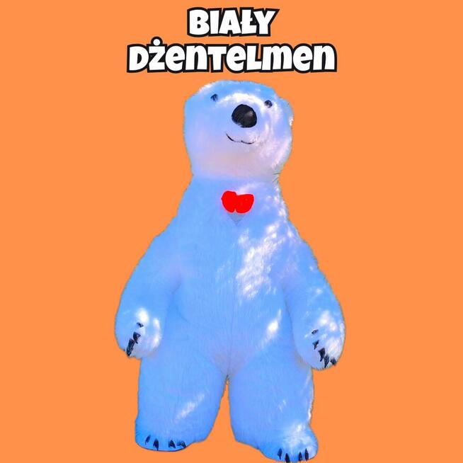 Wizyta Misia XXL - 2,6 lub 3 Metry - Radości na Twojej Impre