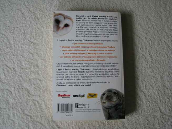 Świat według Clarksona cz.3 Na litośc boską! Jeremy Clarkson