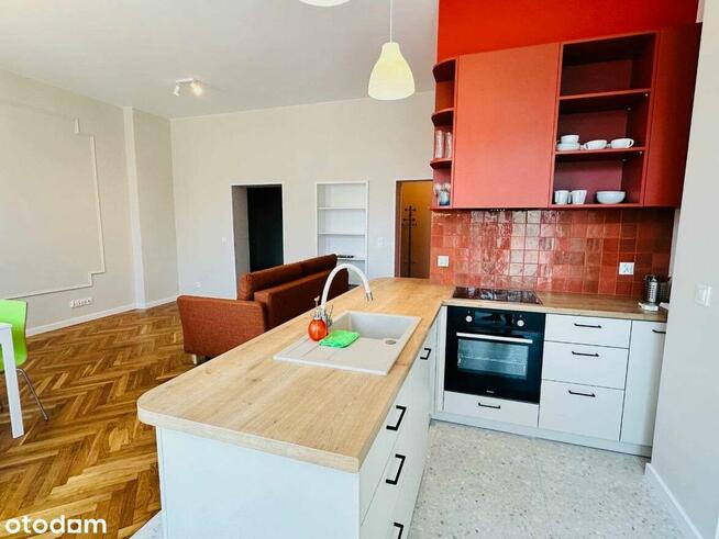 Klimatyczne mieszkanie dla singla lub pary