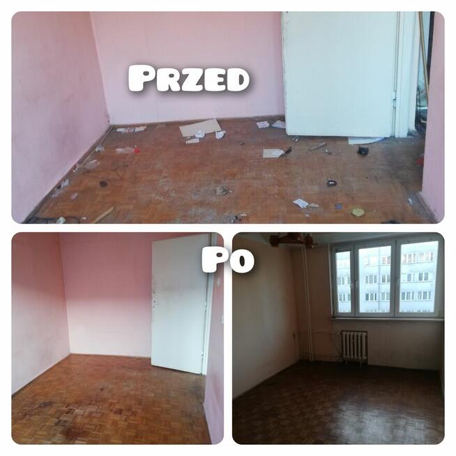 Sprzątania Mieszkań Domów po przeprowadzce, remoncie