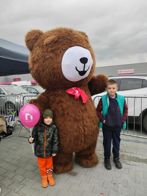 Wizyta Misia XXL - 2,6 lub 3 Metry - Radości na Twojej Impre