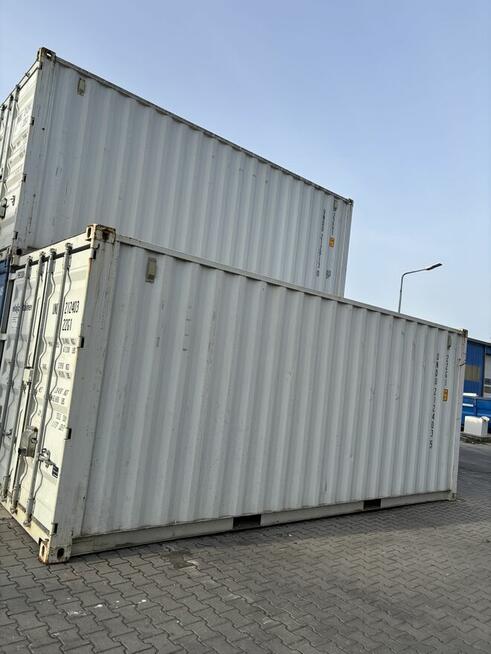 Kontener magazyn 20 stopowy używany