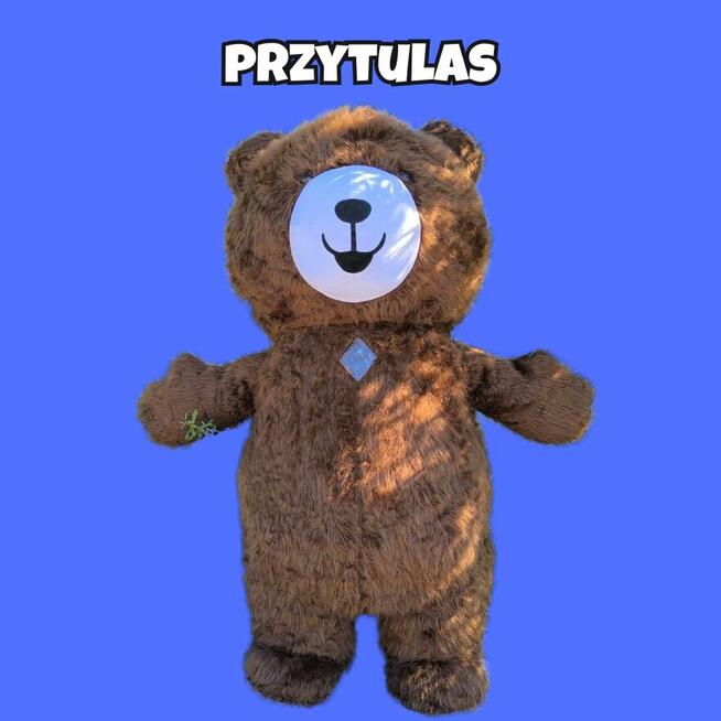 Wizyta Misia XXL - 2,6 lub 3 Metry - Radości na Twojej Impre