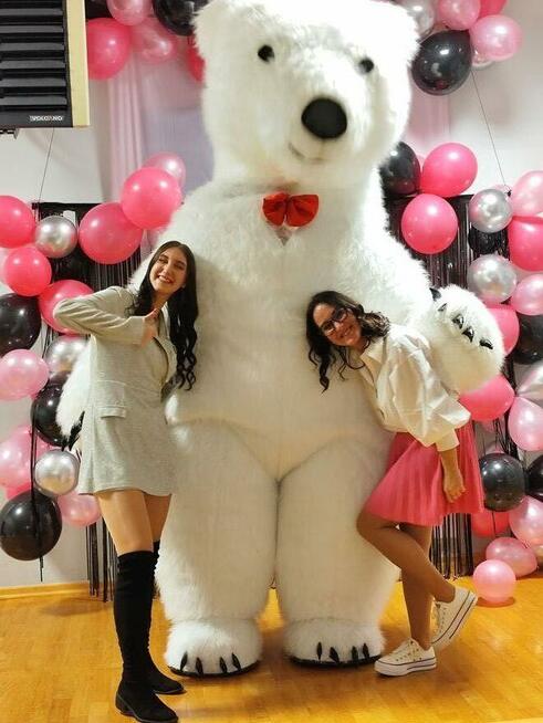 Wizyta Misia XXL - 2,6 lub 3 Metry - Radości na Twojej Impre