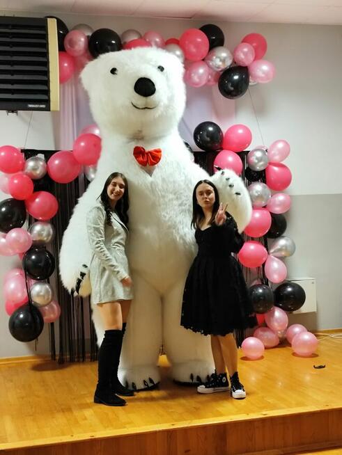 Wizyta Misia XXL - 2,6 lub 3 Metry - Radości na Twojej Impre