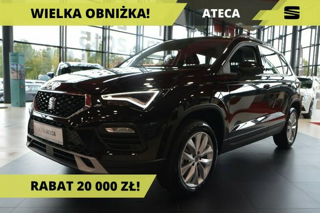 Seat Ateca Style 150KM! Przyciemniane szyby! Czujniki parkowania! Pakiet Comfort+